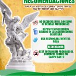 Recomendaciones para el Día de Todos los Santos